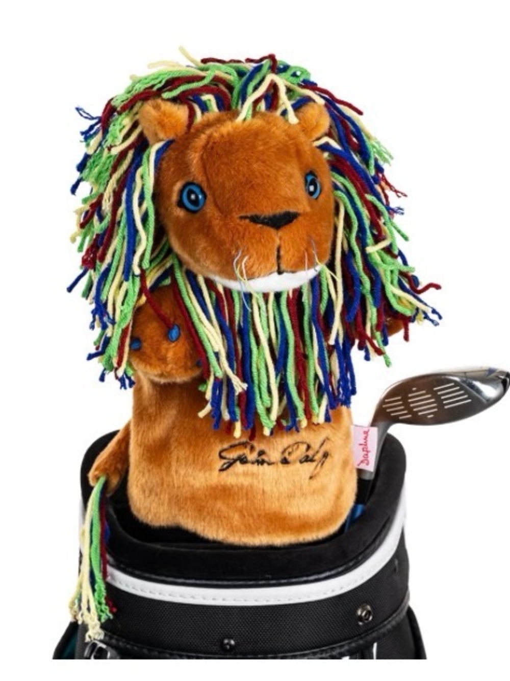 Daphne's Headcovers John Daly  Lion Golf Club Driver Headcover NEW Plush